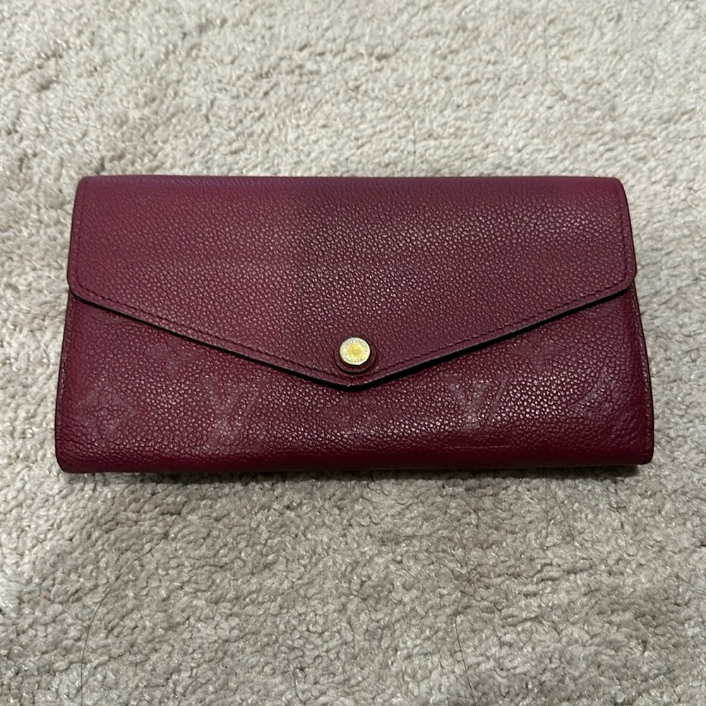 Authentic rare Louis Vuitton wallet